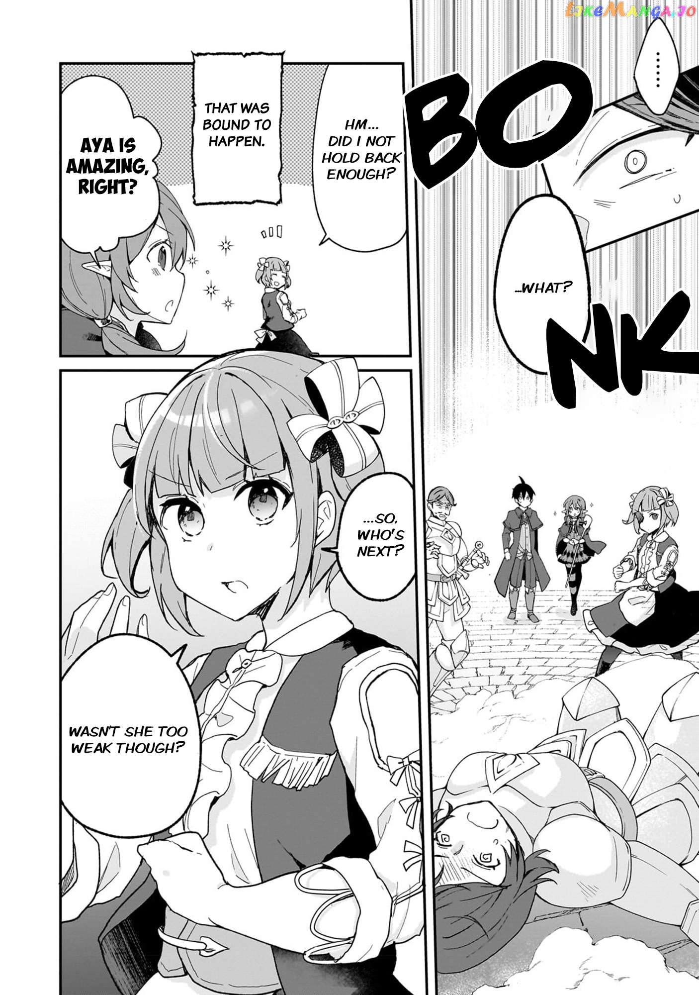 Shinja Zero No Megami-Sama To Hajimeru Isekai Kouryaku chapter 29 - page 8